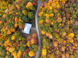 Autumn Colours in North Frontenac Ontario Canada