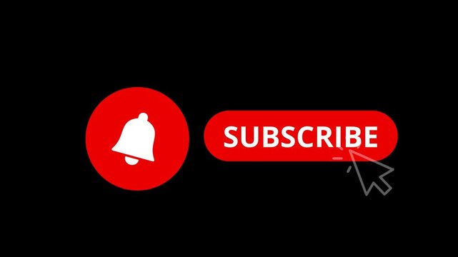 A clean and simple animated video outro features a call-to-action to Like, Comment, and Subscribe, ideal for video editing