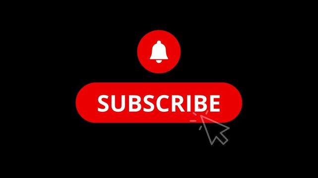 A clean and simple animated video outro features a call-to-action to Like, Comment, and Subscribe, ideal for video editing