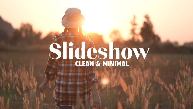 Animated Slideshow Template