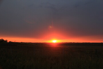 Fall scenery in the Qu'Appelle Valley