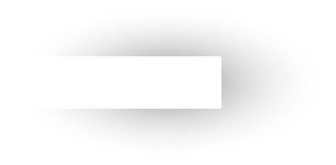 Obraz premium Square shadow divider. Wall and floor drop shadow