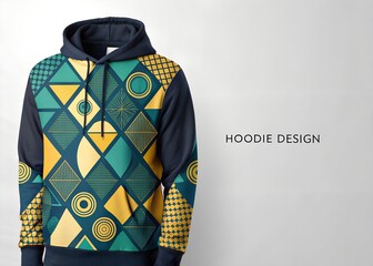fashion designer hoodie AI Generated
