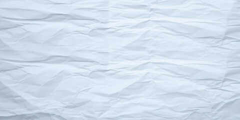 Minimal White Paper Wrinkle Texture Background with Subtle Fold Lines and Old Distressed Surface for Modern Poster Templates and Digital Design