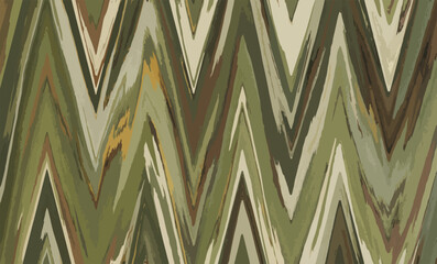 Colorful bright painted vector background of wavy lines. Abstract fashion texture. marble, wallpaper, geometric pattern, scarf, rug, pillow, bandana, fabric, clothing, prints, textile, banners etc.