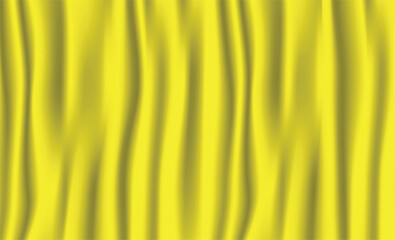 Yellow Fabric Background