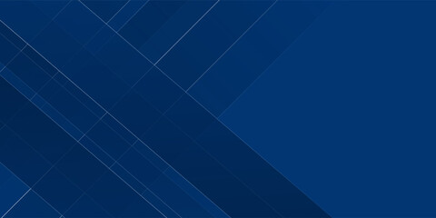 Abstract blue background. Geometric triangle background. Hexagon pattern. eps10