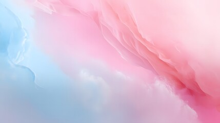 Obraz premium Soft dreamy pastel gradient background with flowing watercolor textures and gentle color transitions, perfect for fashion, lifestyle or creative projects