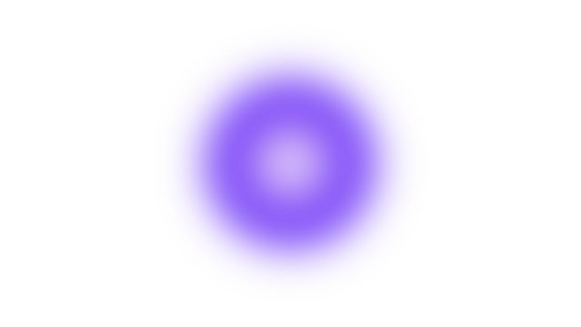 Violet Glow Transparent PNG Icon
