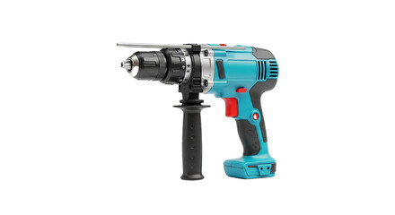 Hand Drill Tool Isolated on Transparent Background
