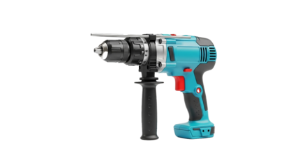 Hand Drill Tool Isolated on Transparent Background