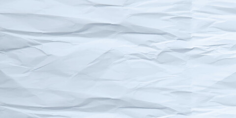 Obraz premium High Quality White Paper Wrinkled Texture with Rough Folded Details for Minimal Backgrounds and Branding Mockup Elements