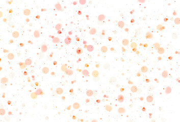 Transparent christmas bokeh sparkles dust glittering 