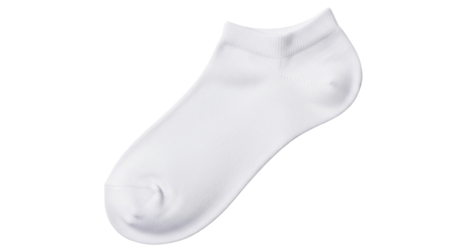 White Ankle Sock png