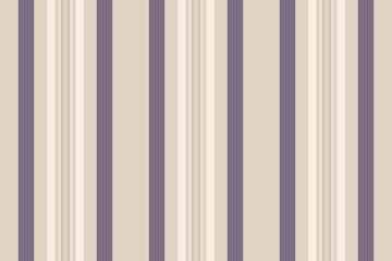 Obraz premium Vertical stripes pattern, muted colors, beige and lilac. Calm, classic design. Good for backdrops, textile prints, wallpaper or wrapping paper.