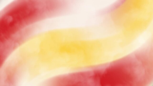 Abstract blurry red and yellow pattern suitable for backgrounds, textures, digital art, web design, and artistic projects with vibrant colors.