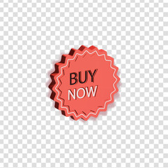 This PNG icon shows a red circular badge with the words “BUY NOW,” designed to attract attention and encourage quick purchases for medical, promotional, and digital marketing purposes.