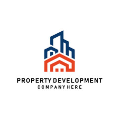 Modern and strong logo for a property development company