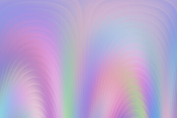 Obraz premium Gradient with a glass effect pastel gradient background with soft, flowing lines and gentle color transitions motion