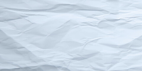 Crumpled White Paper Vector Texture with Folded Wrinkles and Rough Surface Pattern for Artistic Digital Backdrops