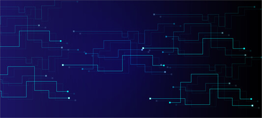 abstract technology background