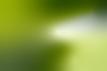 Dark Green and Light Green Glow Gradient Background &ndash; Abstract Shiny Blurred Backdrop for Design and Wallpaper