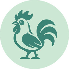 Chiken Mascot Logo.eps