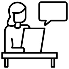 Onboarding Outline Icon