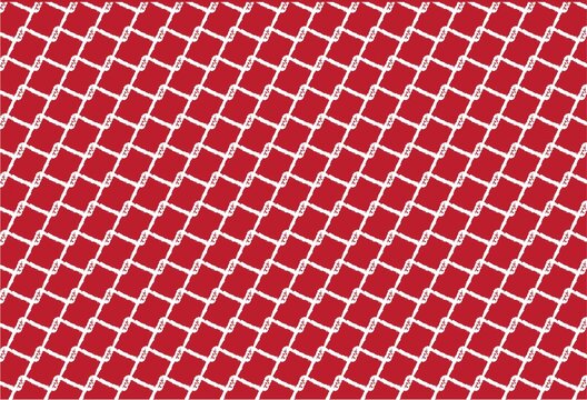 red square pattern new design charm deco