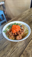 chicken noodle soup