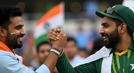 Bound by Cricket - India and Pakistan Brotherhood