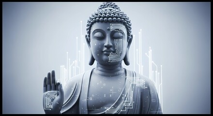 Cyber Enlightenment - The Digital Buddha