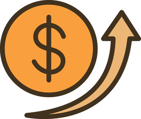 International Equal Pay Day vector flat design illustration. income growth vector flat design illustration