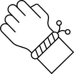 Wristband Icon