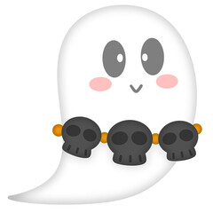 Cute Cartoon Ghost