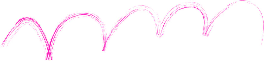 Bouncing brush sketch line textured handmade grunge element