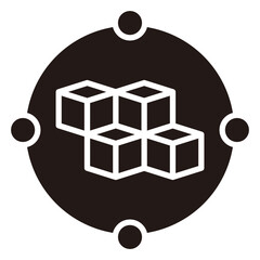 Blockchain Icon