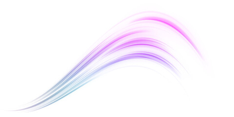 Neon rays vector abstract background png. Futuristic technological style. Abstract background with speed lines. Vector illustration. Futuristic. The light lines of the road are blue png 
