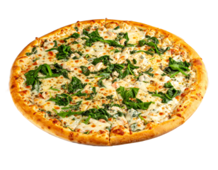 Pizza for Menüboard or Restaurant Cart
