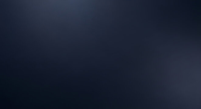 Illustration of dark navy blue abstract background with subtle gradient and soft lighting, creating a moody and sophisticated backdrop for design - Powered by Adobe