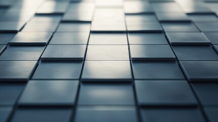 Abstract gray geometric pattern