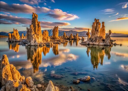 Mono Lake Ecosystem:  Fragile Beauty Facing Climate Change Threats