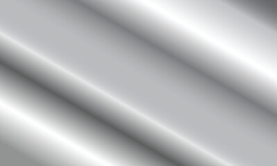 Abstract Silver Steel Gradient Metallic Background