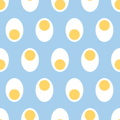 Eggcellent Blue Pattern
