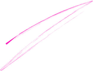 Scribbled, organic and textured brush line with a grunge look