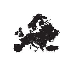 map of europe