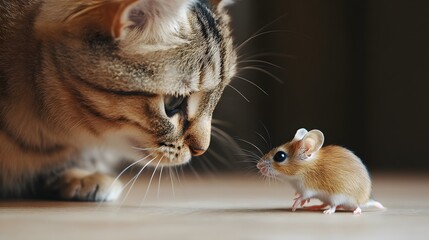 cat and mouse