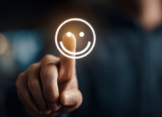 Man's hand interacting with immersive virtual reality interface, futuristic technology engagement, digital innovation, seamless connection