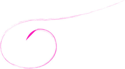 Swirl, scribbled and textured line