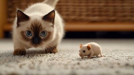 cat and mouse